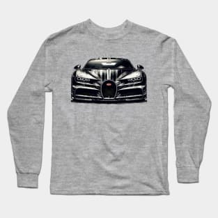 Bugatti Chiron Long Sleeve T-Shirt